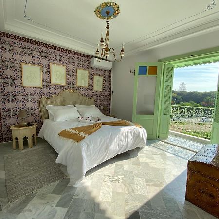 Dar El Kif - La Marsa Bed & Breakfast Bagian luar foto
