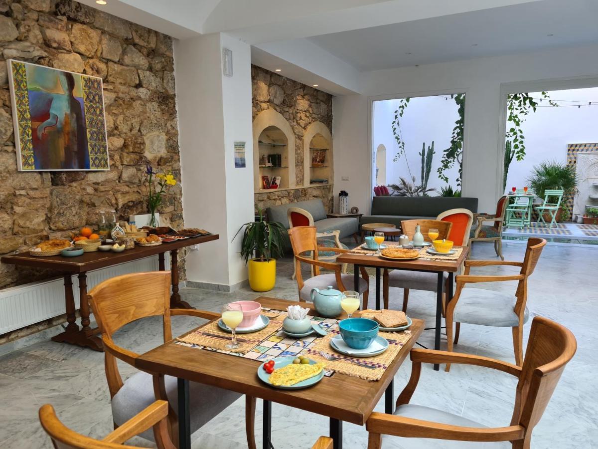 Dar El Kif - La Marsa Bed & Breakfast Bagian luar foto