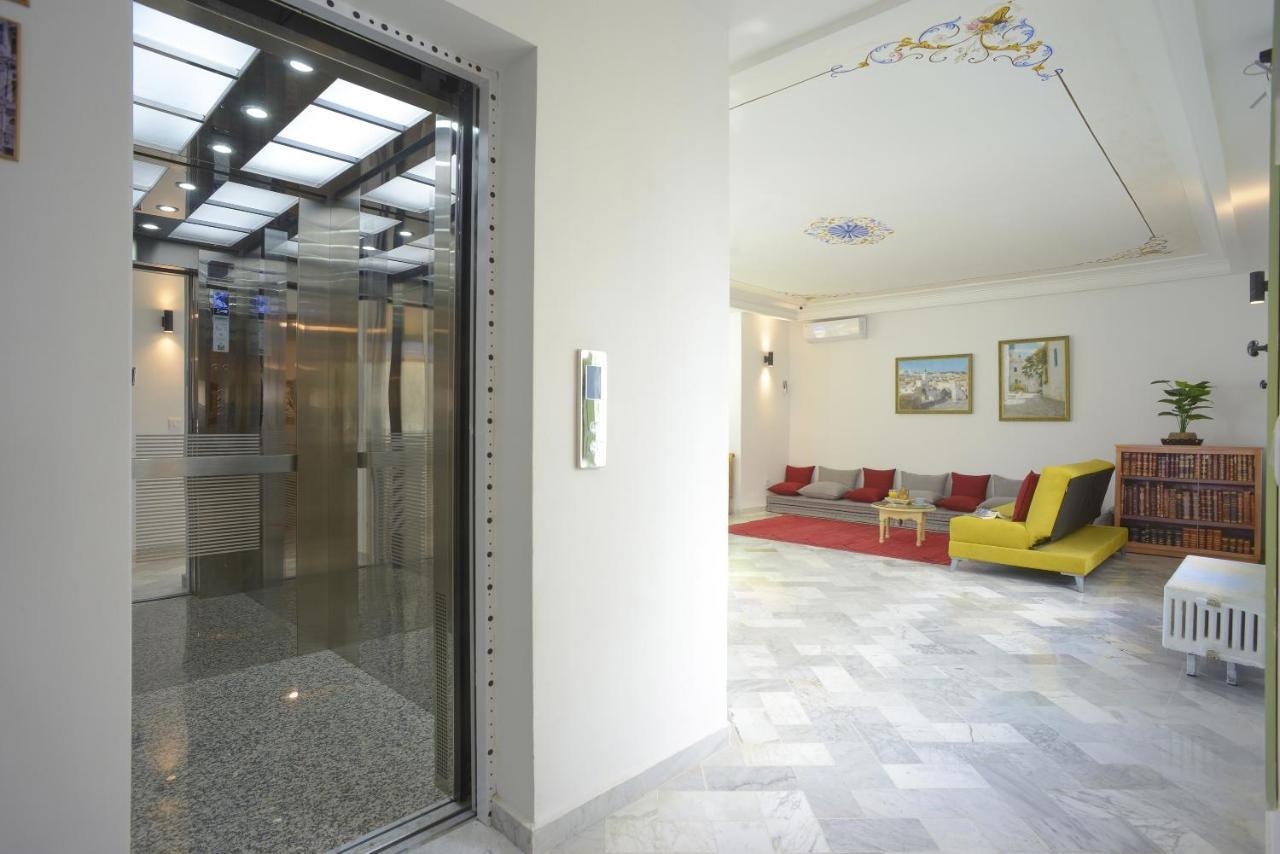 Dar El Kif - La Marsa Bed & Breakfast Bagian luar foto