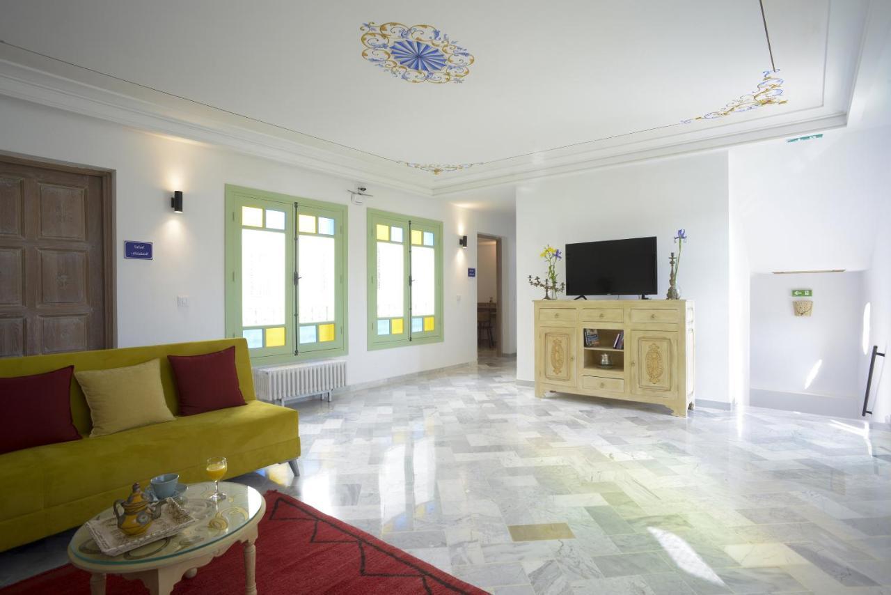Dar El Kif - La Marsa Bed & Breakfast Bagian luar foto