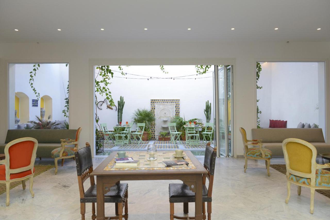 Dar El Kif - La Marsa Bed & Breakfast Bagian luar foto