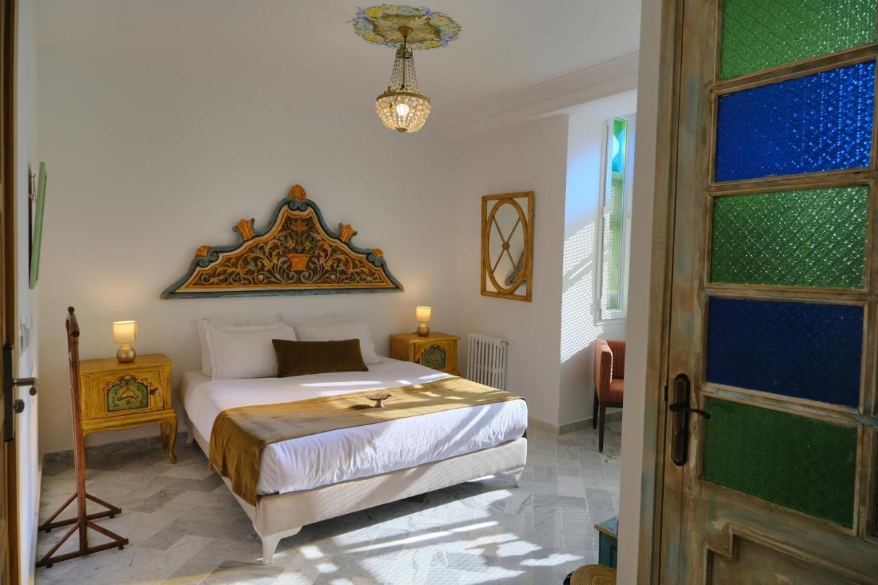 Dar El Kif - La Marsa Bed & Breakfast Bagian luar foto