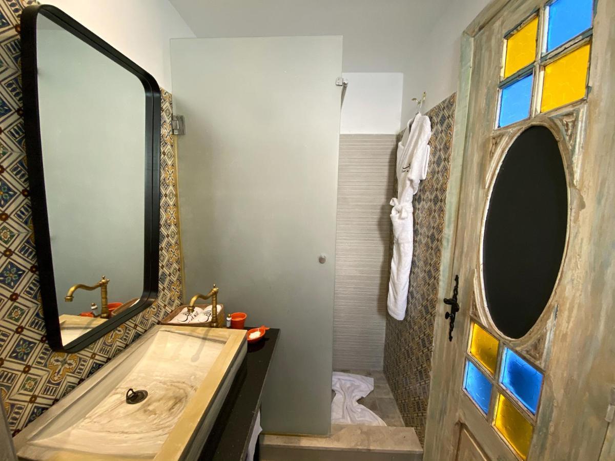 Dar El Kif - La Marsa Bed & Breakfast Bagian luar foto