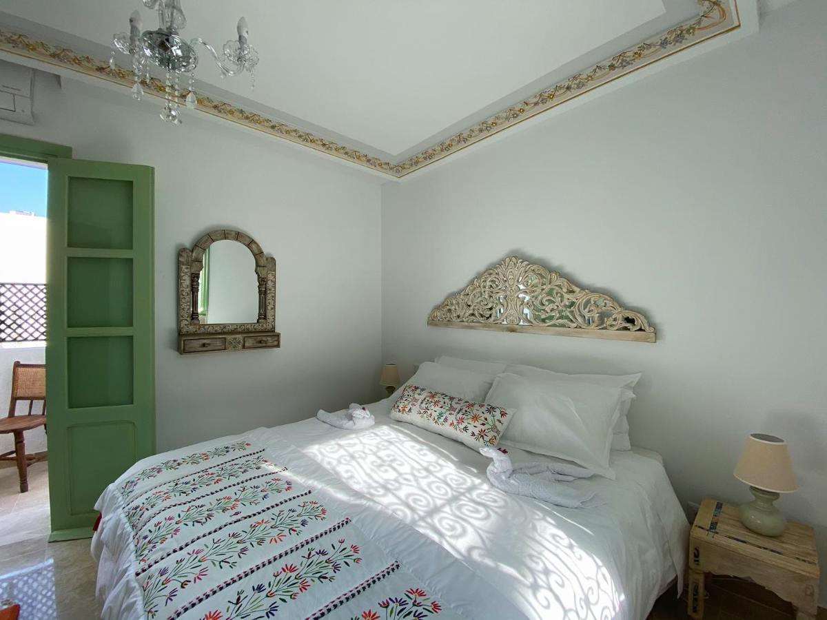 Dar El Kif - La Marsa Bed & Breakfast Bagian luar foto