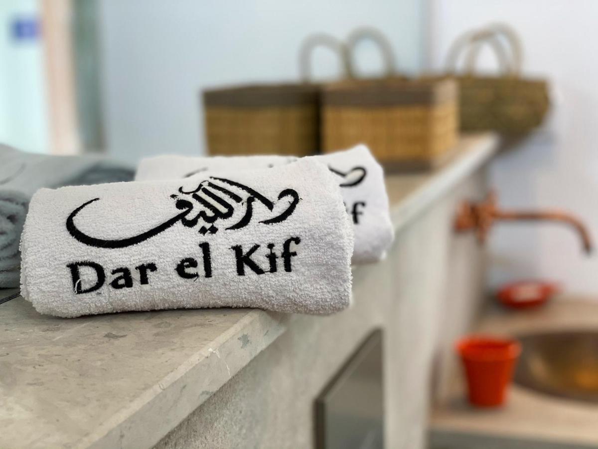Dar El Kif - La Marsa Bed & Breakfast Bagian luar foto