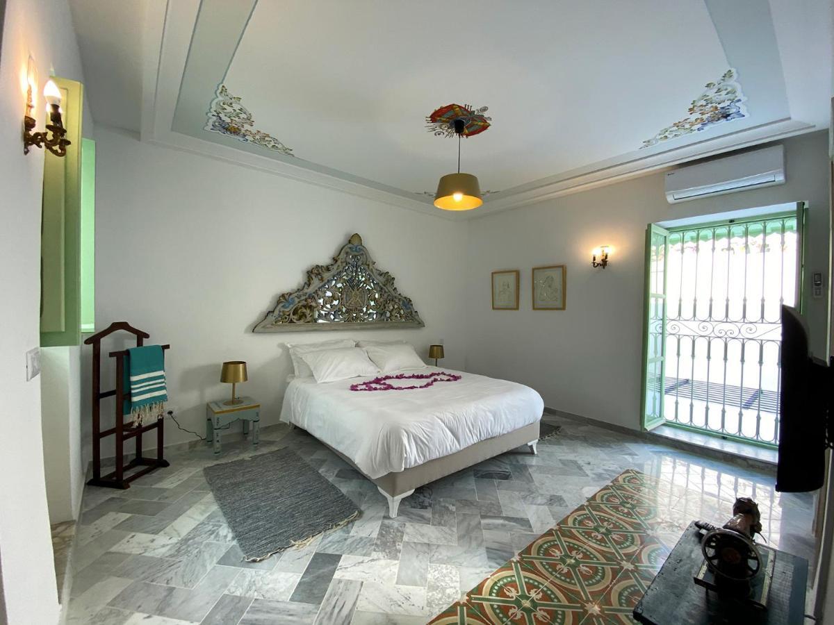 Dar El Kif - La Marsa Bed & Breakfast Bagian luar foto