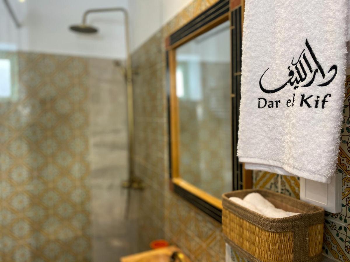 Dar El Kif - La Marsa Bed & Breakfast Bagian luar foto