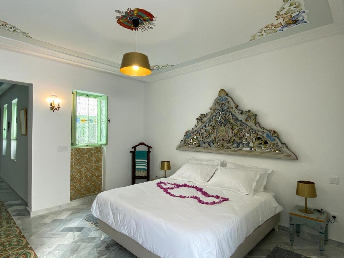Dar El Kif - La Marsa Bed & Breakfast Bagian luar foto