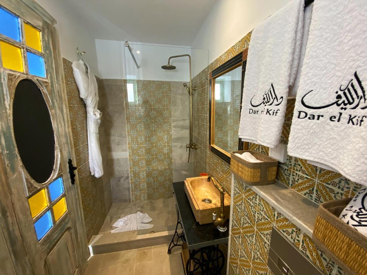 Dar El Kif - La Marsa Bed & Breakfast Bagian luar foto