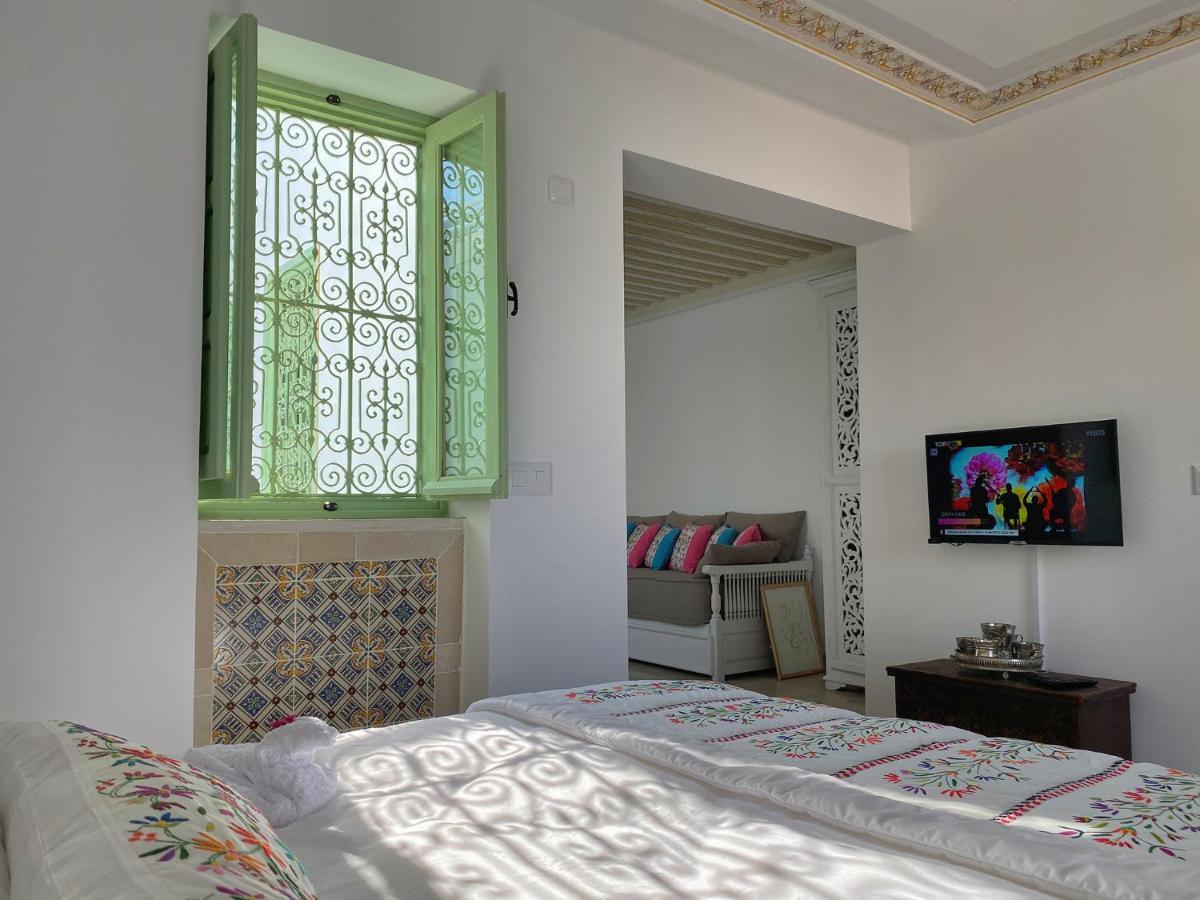 Dar El Kif - La Marsa Bed & Breakfast Bagian luar foto