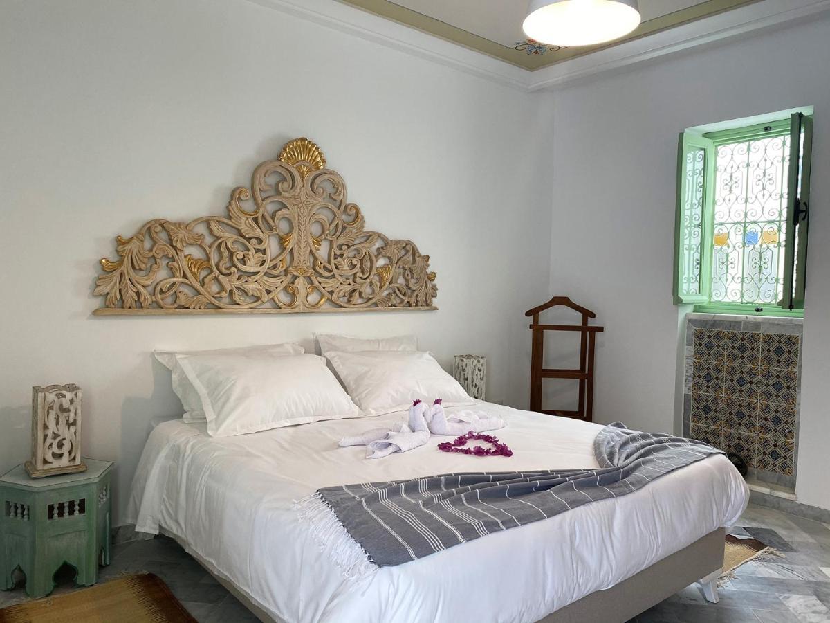 Dar El Kif - La Marsa Bed & Breakfast Bagian luar foto