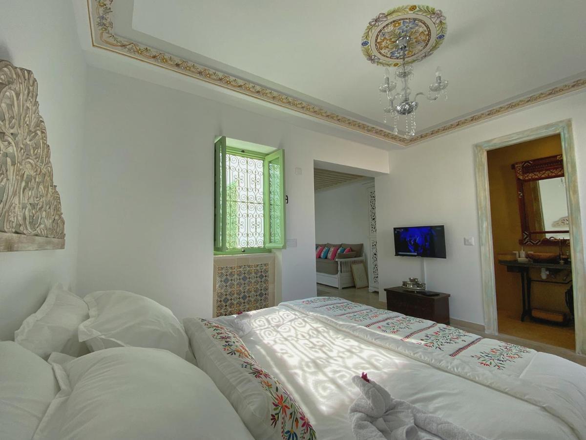 Dar El Kif - La Marsa Bed & Breakfast Bagian luar foto