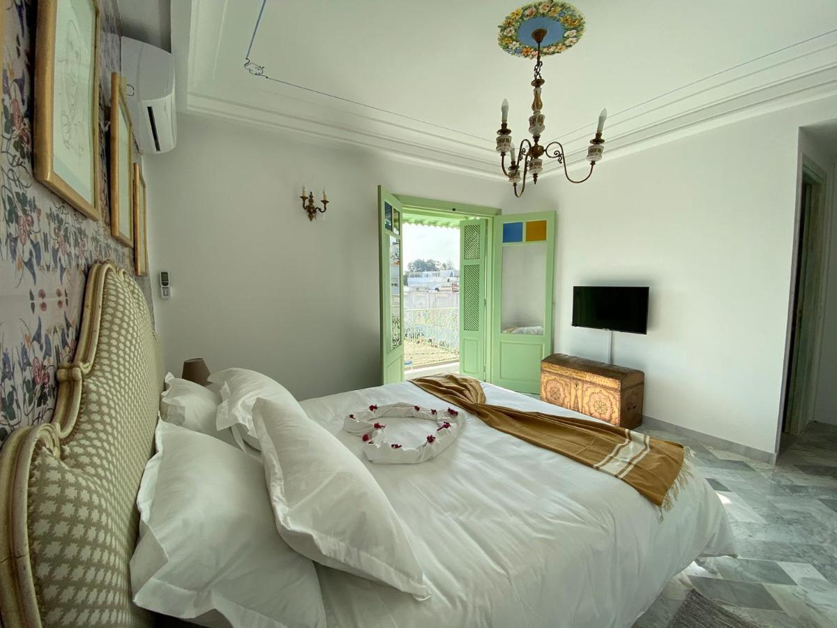 Dar El Kif - La Marsa Bed & Breakfast Bagian luar foto