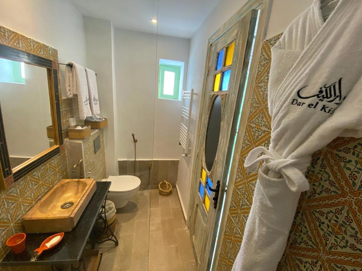 Dar El Kif - La Marsa Bed & Breakfast Bagian luar foto