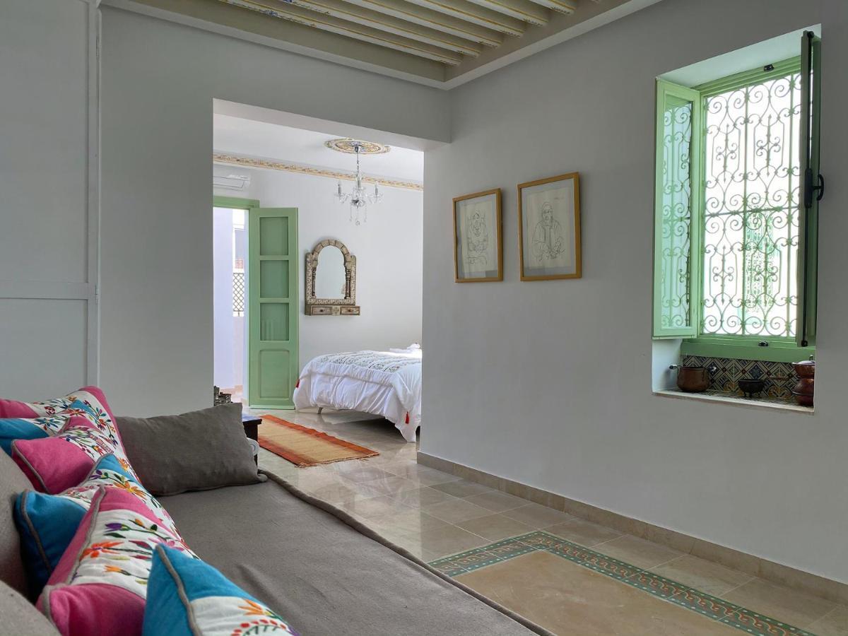 Dar El Kif - La Marsa Bed & Breakfast Bagian luar foto