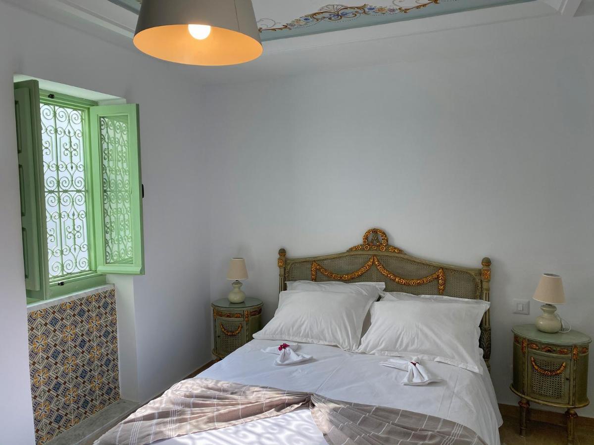 Dar El Kif - La Marsa Bed & Breakfast Bagian luar foto