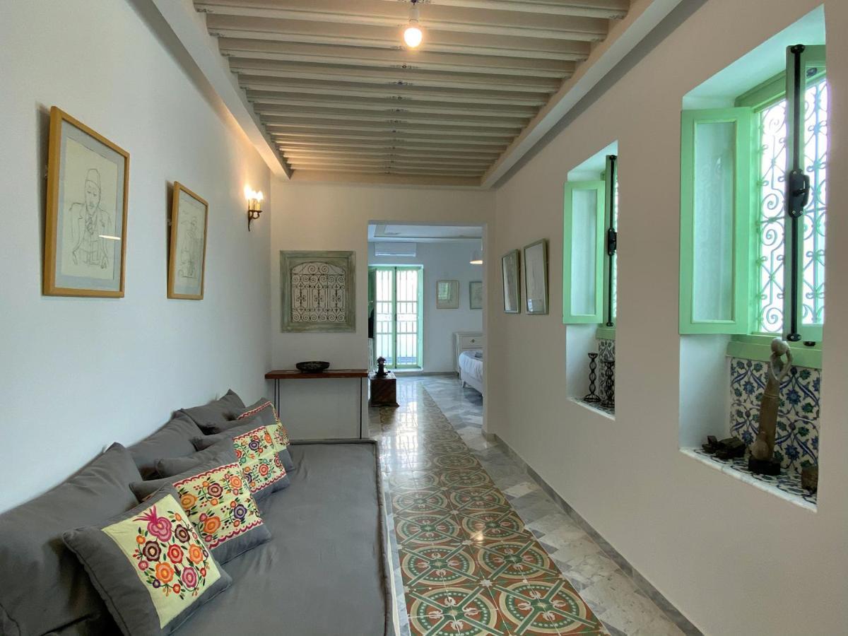 Dar El Kif - La Marsa Bed & Breakfast Bagian luar foto