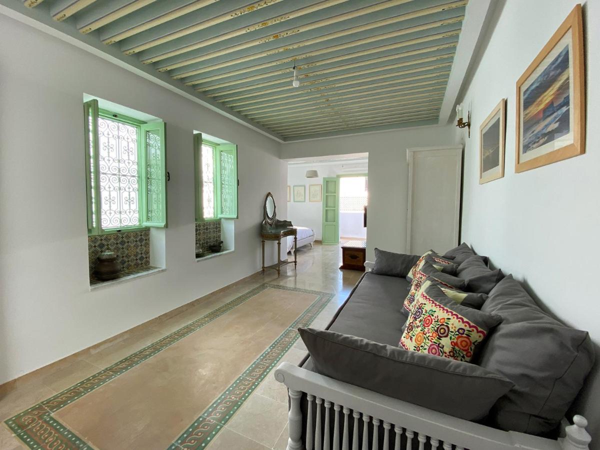 Dar El Kif - La Marsa Bed & Breakfast Bagian luar foto