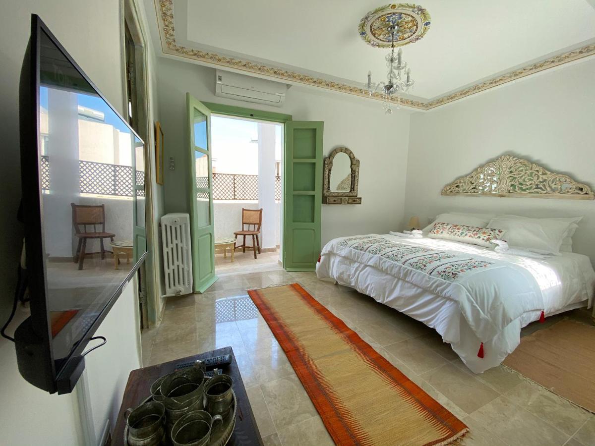 Dar El Kif - La Marsa Bed & Breakfast Bagian luar foto