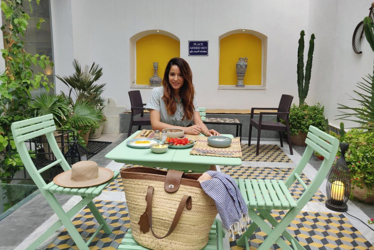 Dar El Kif - La Marsa Bed & Breakfast Bagian luar foto
